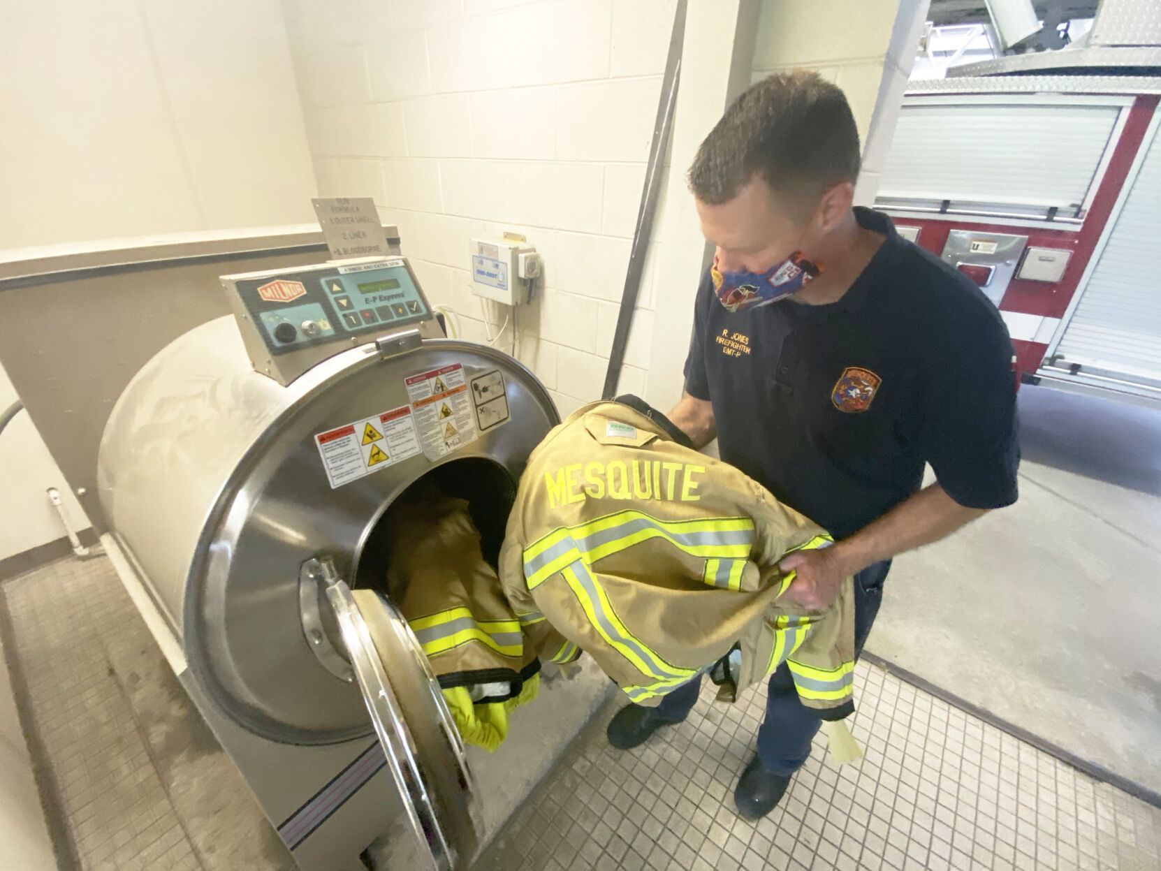 Mesquite Fire Department’s new Firefighter Health and Safety Program